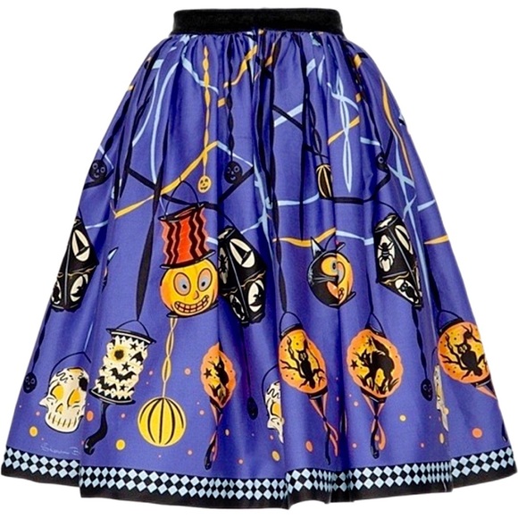 Pinup Couture Dresses & Skirts - Pinup Girl Couture Halloween Lantern Skirt Size 2X